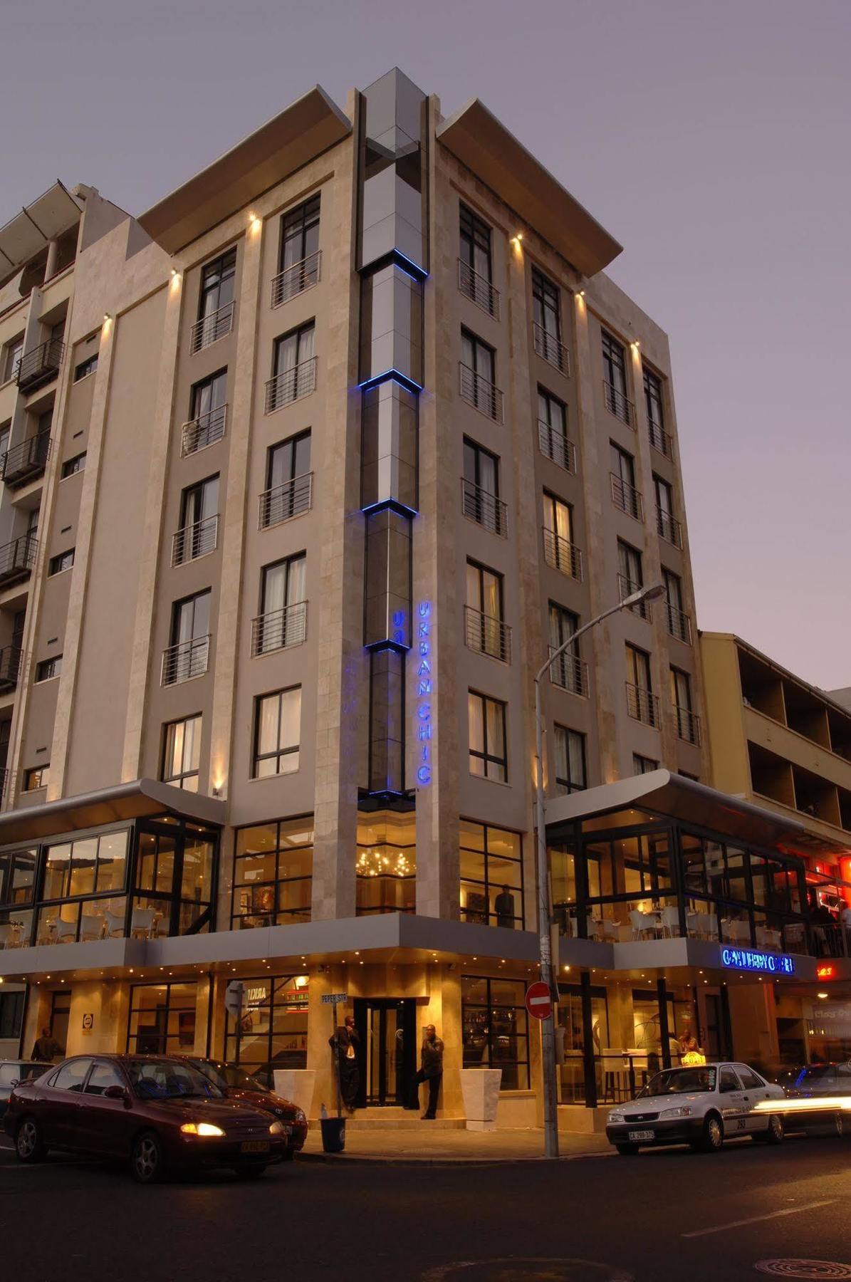 Hotel Urban Chic Boutique & Cafe Cidade Do Cabo